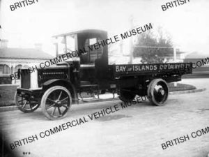 Leyland 3Ton / Bay Island Co-Op Diary Co Ltd / LPF0858