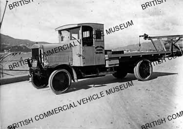 Leyland RAF 4Ton / Brown and Kenyon / LPF0859