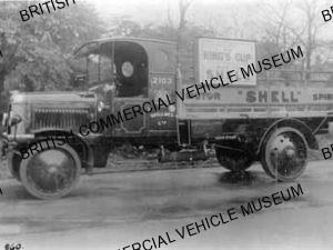 Leyland n / c lorry / Shell Mex / LPF0860