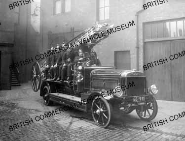 Leyland / Glasgow Fire Brigade / LPF0863