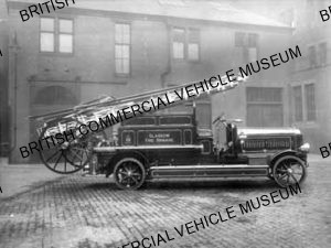 Leyland / Glasgow Fire Brigade / LPF0864