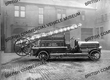 Leyland / Glasgow Fire Brigade / LPF0864