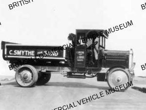 Leyland n / c lorry / C Smythe / LPF0866