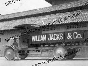 Leyland n / c lorry / William Jacks and Co / LPF0867