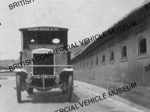 Leyland n / c lorry / William Jacks and Co / LPF0869