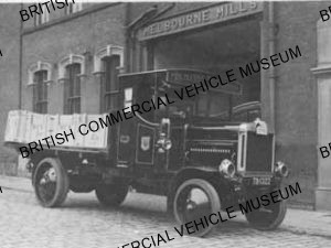 Leyland n / c lorry / Melbourne Mills Limited / LPF0870