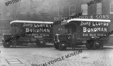 Leyland n / c / Richard Lloyd / LPF0871
