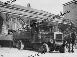 Leyland RAF type / Morgans Brewery Co Norwich / LPF0892