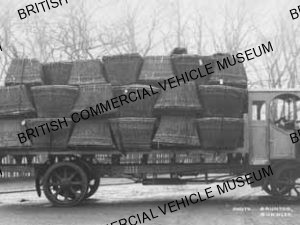 Leyland forward control lorry / LPF0931