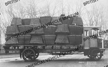 Leyland forward control lorry / LPF0931