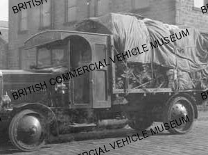 Leyland G 4Ton / Newhey Spinning Company / LPF0938