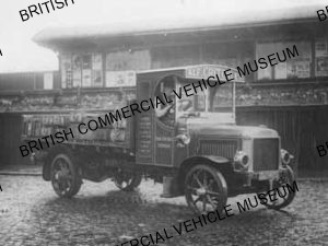 Leyland n / c lorry / Alf Critchley / LPF0942