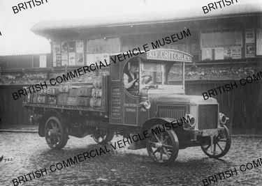 Leyland n / c lorry / Alf Critchley / LPF0942