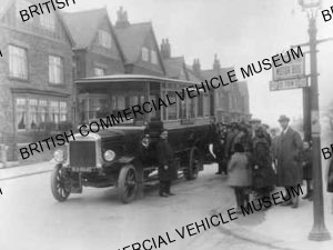 Leyland n / c bus / Sheffield Corporation / LPF0965