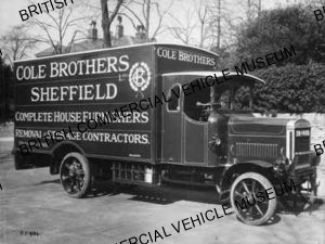 Leyland RAF type / Cole Bros Sheffield / LPF0984