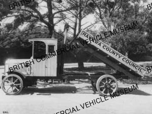 Leyland n / c lorry / Hawera County Council / LPF0986