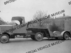 Leyland tractor unit / LPF1027