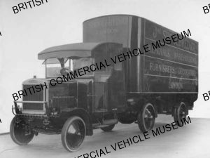 Leyland tractor unit / Jas Shoolbred & Co Ltd / LPF1028