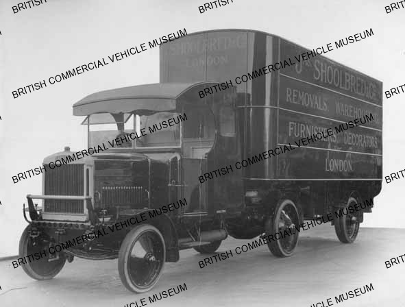 Leyland tractor unit / Jas Shoolbred & Co Ltd / LPF1028