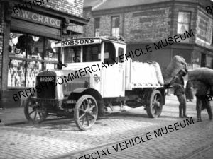 Leyland n / c lorry / Robsons Flour / LPF1032q