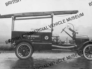 Stanley Fire Engine / Melton Mowbray Fire Brigade / LPF1036