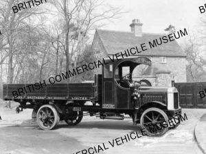 Leyland n / c lorry / Jones Bros., West Bromwich / LPF1163