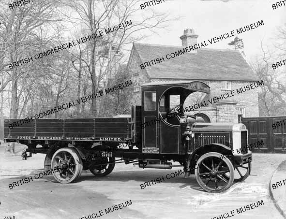 Leyland n / c lorry / Jones Bros., West Bromwich / LPF1163
