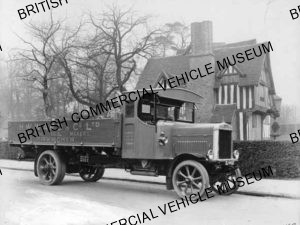 Leyland n / c lorry / H W Ward, Birmingham / LPF1165