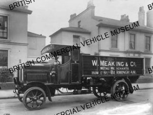 Leyland n / c lorry / W Meaking & Co., Birmingham / LPF1166