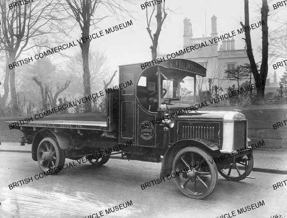 Leyland n / c lorry / J & W Baldwin (Aston) Ltd / LPF1167
