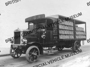 Leyland n / c lorry / Davenports Ltd, Birmingham / LPF1170
