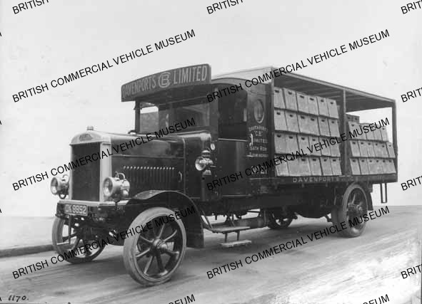 Leyland n / c lorry / Davenports Ltd, Birmingham / LPF1170