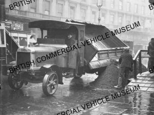 Leyland n / c lorry / Westminster Wharfage / LPF1172