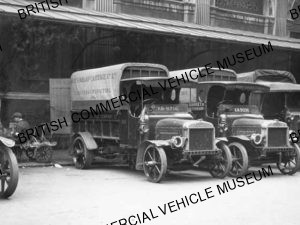 Leyland n / c lorry / Hays Wharf Cartage Co Ltd / LPF1177