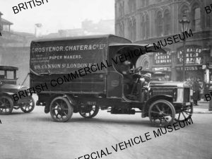 Leyland n / c lorry / Grosvenor, Chater and Co. Ltd., London EC1 / LPF1181