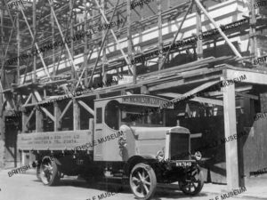 Leyland n / c lorry / William Nicholson & Co (Leeds) Ltd / LPF1254