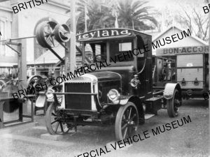Leyland RAF type / Leyland Motors / LPF1255
