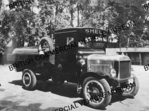 Leyland n / c lorry / Shell Company of Canada / LPF1263