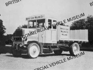 Leyland RAF type / Maple Leaf Milling Co., Welland / LPF1264