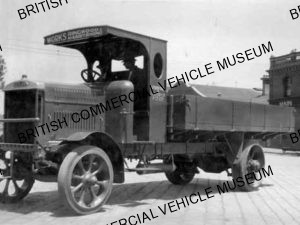 Leyland P2 5 Ton n / c Lorry / Firebrick Pottery Co / LPF1265