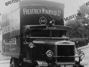 Leyland n / c Lorry / Fredrick Winwood Ltd., Worcester / LPF1291