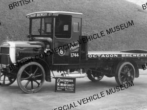 Leyland RAF type / Octagon Brewery Ltd., Plymouth / LPF1292