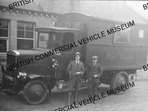 Leyland RAF type / Bamley and Co., Mirfield / LPF1294