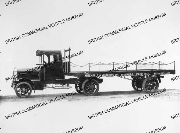 Leyland n / c tractor unit / Mitchells & Butlers Ltd / . Birmongham / LPF1295