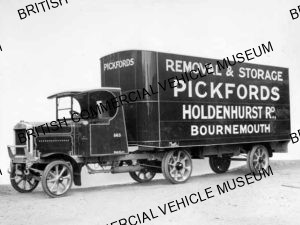 Leyland RAF type / Pickfords, Bournemouth / LPF1296