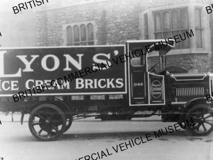 Leyland RAF type / Lyons Ice Cream / LPF1297