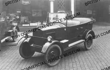 Trojan / H B Ormerod Ltd., Preston / LPF1372