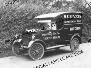 Trojan / M E Burrows, Hitchin / LPF1373