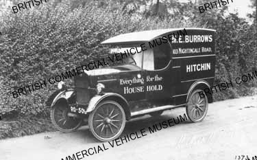 Trojan / M E Burrows, Hitchin / LPF1373