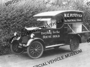 Trojan / M E Burrows, Hitchin / LPF1374